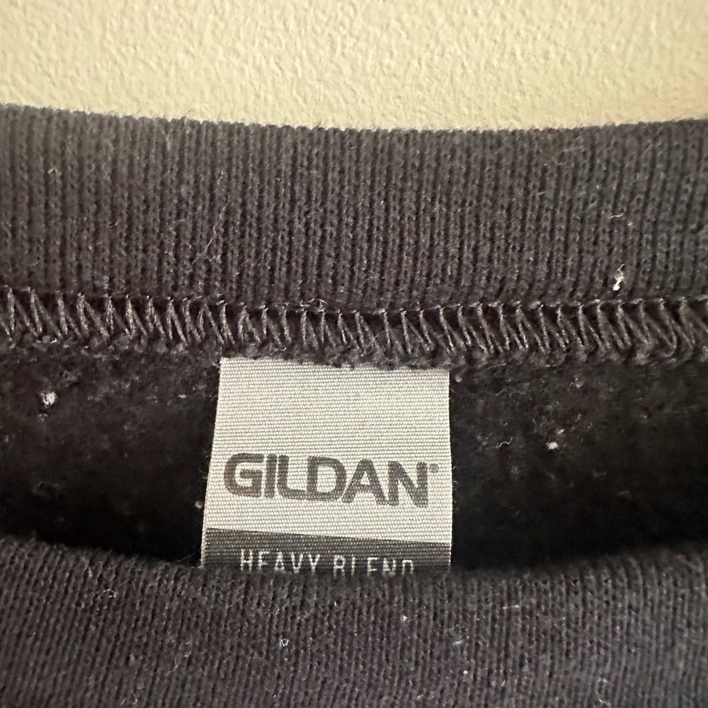 Wicked Clothes “Empathy is more rebellious than a middle finger” sweatshirt US S - Picture 2 of 3